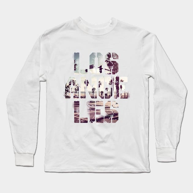 LA Long Sleeve T-Shirt by Allen197